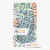 Kwmobile калъф за Xiaomi Redmi Note 13 Pro Plus 5G, светло зелен, силиконов, KWM000020KH010C
