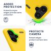 Kwmobile калъф за Xiaomi Redmi Note 13 Pro Plus 5G, жълт, силиконов, KWM000020KH011C
