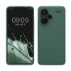 Kwmobile калъф за Xiaomi Redmi Note 13 Pro Plus 5G, зелен, силиконов, KWM000020KH012C