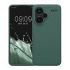 Kwmobile калъф за Xiaomi Redmi Note 13 Pro Plus 5G, зелен, силиконов, KWM000020KH012C
