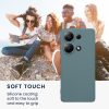 Kwmobile калъф за Xiaomi Redmi Note 13 Pro, светло зелен, силиконов, KWM000020LY007C