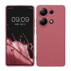Kwmobile калъф за Xiaomi Redmi Note 13 Pro, тъмно розов, силиконов, KWM000020LY009C