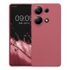 Kwmobile калъф за Xiaomi Redmi Note 13 Pro, тъмно розов, силиконов, KWM000020LY009C