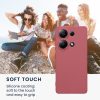 Kwmobile калъф за Xiaomi Redmi Note 13 Pro, тъмно розов, силиконов, KWM000020LY009C