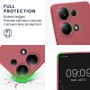 Kwmobile калъф за Xiaomi Redmi Note 13 Pro, тъмно розов, силиконов, KWM000020LY009C