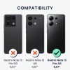 Kwmobile калъф за Xiaomi Redmi Note 13 Pro, тъмно розов, силиконов, KWM000020LY009C