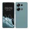 Kwmobile калъф за Xiaomi Redmi Note 13 Pro, зелен, силиконов, KWM000020LY010C