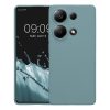 Kwmobile калъф за Xiaomi Redmi Note 13 Pro, зелен, силиконов, KWM000020LY010C