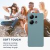 Kwmobile калъф за Xiaomi Redmi Note 13 Pro, зелен, силиконов, KWM000020LY010C