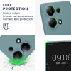 Kwmobile калъф за Xiaomi Redmi Note 13 Pro, зелен, силиконов, KWM000020LY010C