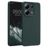Kwmobile калъф за Xiaomi Redmi Note 13, зелен, силиконов, KWM000020OM001C