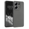 Kwmobile калъф за Xiaomi Redmi Note 13, сив, силиконов, KWM000020OM002C
