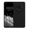 Kwmobile калъф за Xiaomi Redmi A3, черен, силиконов, KWM000020ON001C