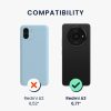 Kwmobile калъф за Xiaomi Redmi A3, черен, силиконов, KWM000020ON001C