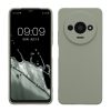 Kwmobile калъф за Xiaomi Redmi A3, светло зелен, силиконов, KWM000020ON002C