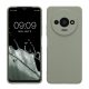 Kwmobile калъф за Xiaomi Redmi A3, светло зелен, силиконов, KWM000020ON002C
