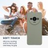 Kwmobile калъф за Xiaomi Redmi A3, светло зелен, силиконов, KWM000020ON002C