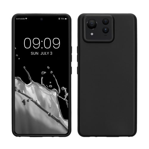 Kwmobile калъф за Asus Zenfone 11 Ultra, черен, силиконов, KWM000022SC001C