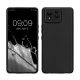 Kwmobile калъф за Asus Zenfone 11 Ultra, черен, силиконов, KWM000022SC001C
