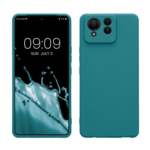 Kwmobile калъф за Asus Zenfone 11 Ultra, син, силиконов, KWM000022SC002C