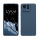 Kwmobile калъф за Asus Zenfone 11 Ultra, син, силиконов, KWM000022SC003C
