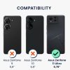 Kwmobile калъф за Asus Zenfone 11 Ultra, прозрачен, силиконов, KWM000022SD001C