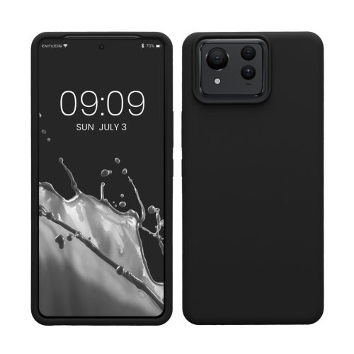 Kwmobile калъф за Asus Zenfone 11 Ultra, черен, силиконов, KWM000022SF001C
