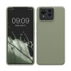 Kwmobile калъф за Asus Zenfone 11 Ultra, светло зелен, силиконов, KWM000022SF002C