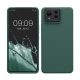 Kwmobile калъф за Asus Zenfone 11 Ultra, зелен, силиконов, KWM000022SF004C