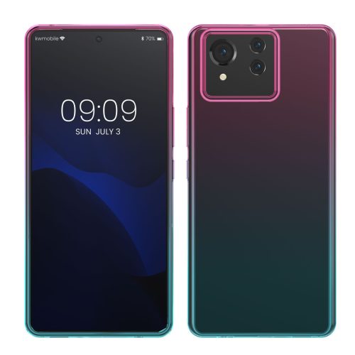 Kwmobile калъф за Asus Zenfone 11 Ultra, многоцветен, силиконов, KWM000022SH001C