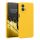 Kwmobile калъф за Motorola Moto G73, жълт, силиконов, KWM000018HA005C