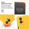 Kwmobile калъф за Motorola Moto G73, жълт, силиконов, KWM000018HA005C