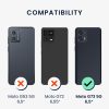 Kwmobile калъф за Motorola Moto G73, жълт, силиконов, KWM000018HA005C