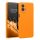 Kwmobile калъф за Motorola Moto G73, оранжев, силиконов, KWM000018HA006C