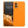 Kwmobile калъф за Motorola Moto G73, оранжев, силиконов, KWM000018HA006C