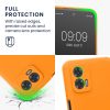 Kwmobile калъф за Motorola Moto G73, оранжев, силиконов, KWM000018HA006C