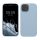 Kwmobile калъф за Apple iPhone 15, светло син, силиконов, KWM000020CA008C