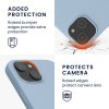 Kwmobile калъф за Apple iPhone 15, светло син, силиконов, KWM000020CA008C