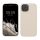 Kwmobile калъф за Apple iPhone 15, кремав, силиконов, KWM000020CA009C