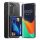 Kwmobile калъф с гнездо за карта за Samsung Galaxy S22 Plus, прозрачен, поликарбонат, KWM000021RT001C