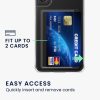 Kwmobile калъф с гнездо за карта за Samsung Galaxy S22 Plus, прозрачен, поликарбонат, KWM000021RT001C
