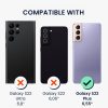 Kwmobile калъф с гнездо за карта за Samsung Galaxy S22 Plus, прозрачен, поликарбонат, KWM000021RT001C