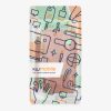 Kwmobile Кейс за Samsung Galaxy A54 5G, Светло розов/кафяв, Текстил/Силикон, KWM000021RZ001C