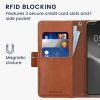 Kwmobile калъф за Samsung Galaxy S22, светло розов/кафяв, текстил/силикон, KWM000021SB001C