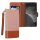 Kwmobile калъф за Samsung Galaxy S20 FE, светло розов/кафяв, текстил/силикон, KWM000021SE001C
