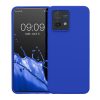Kwmobile калъф за Motorola Moto G84, син, силиконов, KWM000022NO009C