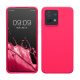 Kwmobile калъф за Motorola Moto G84, розов, силиконов, KWM000022NO010C