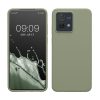 Kwmobile калъф за Motorola Moto G84, светло зелен, силиконов, KWM000022NO011C