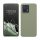 Kwmobile калъф за Motorola Moto G84, светло зелен, силиконов, KWM000022NO011C