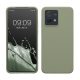 Kwmobile калъф за Motorola Moto G84, светло зелен, силиконов, KWM000022NO011C